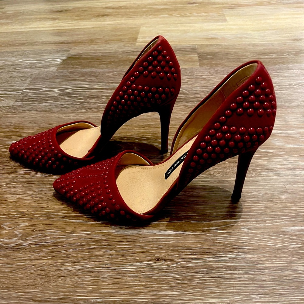 French Connection 3.25 inch heel worn once indoors